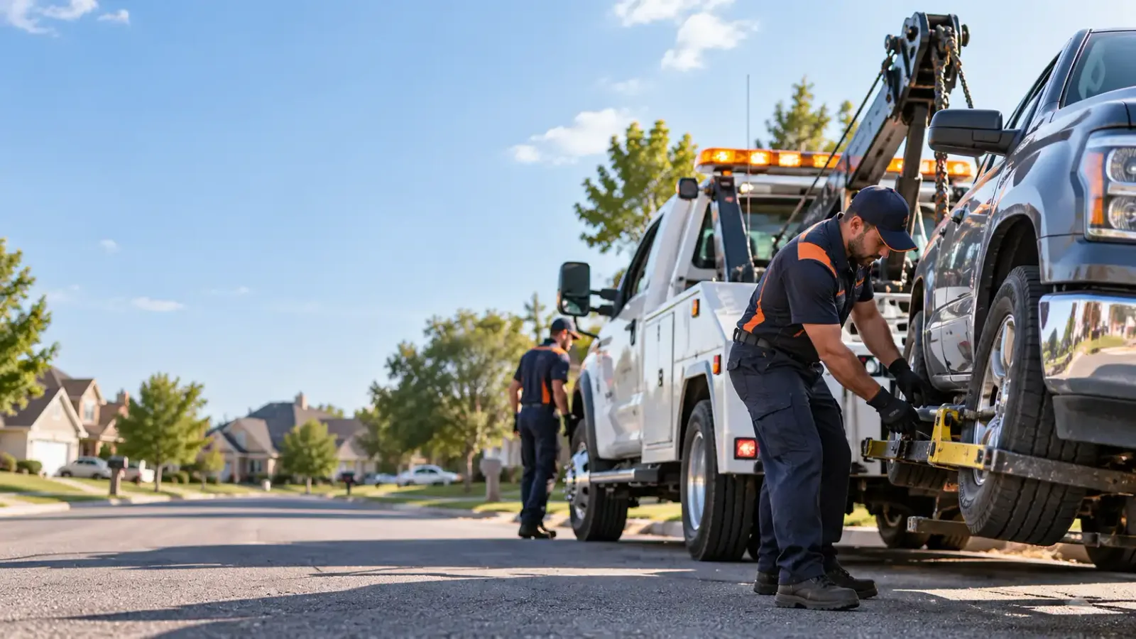 Wheel Lift Towing in Colton, SD